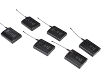 6 Way Wireless Microphone Set with Bel 