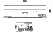 BTI-Cyclorama Outdoor LED Stage Flood Li 