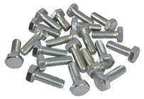 M10 Bolts Zinc Pack 20 