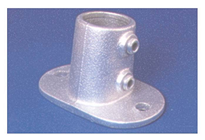 PIPECLAMP ANGLED RAILING BASE FLANGE ( 