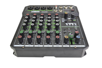 Compact 6 Channel Mixer with DSP Effec 