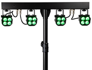 Micro Par Bar Quad LED Stage Lighting% 