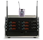 JTS UF-20R Rack n Ready Microphone Sys 