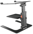 Foldable Laptop Stand with Shelf and A 