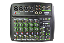 6 Channel Mixer with Bluetooth, USB  