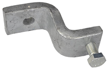Z Type Beam Clamp Bracket with Cone  