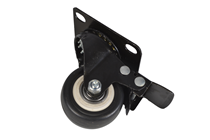4x Castor Wheels Breaked Inc Fixings f 