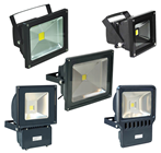 Exterior LED Floodlight with Choice of%2 