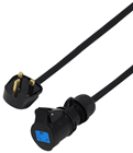 13A Plug to 16A Female Power Cable 1 