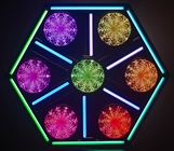 BTX-Skyran LED Effects Light with Blinde 