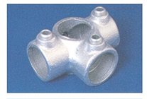 PIPECLAMP SIDE OUTLET TEE 