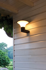 External Wall Light in Anthracite E27  