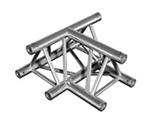 Aluminium Trussing TRIO 290 3-Way Corner 