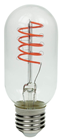 Funky Spiral Filament LED Lamp 4W E27% 