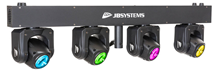 4 Way Moving Head Bar with RGBW LEDs 