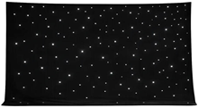 LED Star cloth 6m x 3m White LEDs DMX Controllable with Fire Retardant Cloth