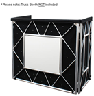 Truss Booth LED Starcloth Cool White 