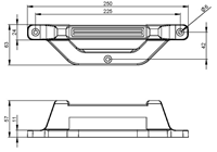 Multi-Function Handle & Foot For Cases 