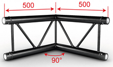 Contestage 50mm Ladder Truss 2 Way Cor 