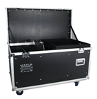 Large Universal Flight Case with Wheels% 