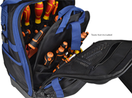 Heavy-Duty Tool Backpack with Waterproof%2 