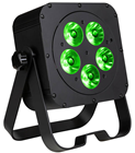Flat LED Par Can Stage Lights RGBLA  