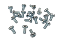 M6 Bolts Zinc Pack 20 