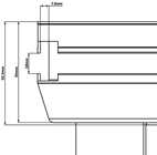 Global Stage Quadrant Platform 1 x 1m 