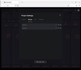 DANTE DBT-44 Network Audio Bridge 4 In 