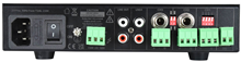 5 Channel Mixer-Amp with Mic and Line% 