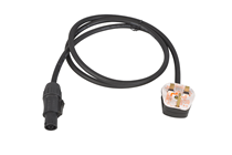 True1 to 13A UK Plug H07RN Power Cab 