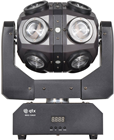 Orbital RGBW & UV LED Moving Head 