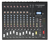 Compact 12 Channel Mixer with USB/SD % 