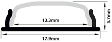 Bendable LED Tape Profile 