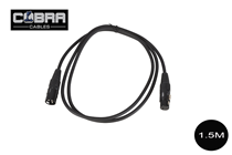 Microphone Leads Balanced XLR Male to  