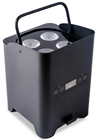 LED Outdoor Uplighter Battery Powered 4x 