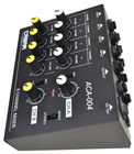 8 Channel Line and Microphone Mixer by 