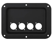 Speakon or XLR Mounting Plate Recessed 