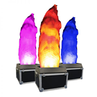 LED Flame Effect in Flightcase -  DM 