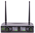 UHF Dual Channel Wireless Handheld Micro 