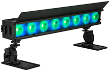 LED Stage Lighting Batten 8 x 20W RGBAL & UV LEDs