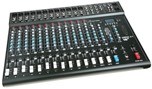 16 Channel PA Mixer with Effects &%2 