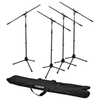 Cobra 4 Boom Mic Stand & Bag Set 