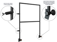 Global Stage Handrail 