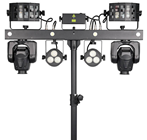 LED Multi Effects 5-in-1 Bar Complete  