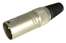 Cobra XLR Connector Male 3 Pin 