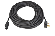 True1 to 13A UK Plug H07RN Power Cab 