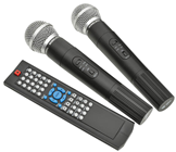 Portable PA System with UHF Mics, Bl 