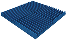 Foam Acoustic Tiles Pack of 16 