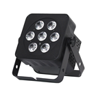 RGBAWUV Slimline LED Pa - 7 x 6 Wa 